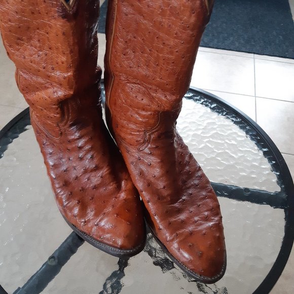 Men custom made cowboy boots size 12 - Picture 1 of 12
